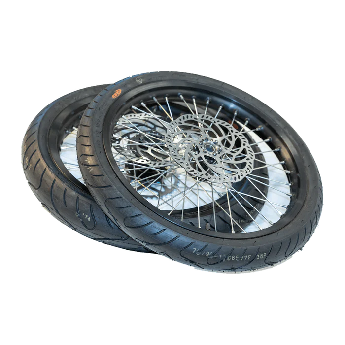 Light Bee Supermoto Wheel Kit