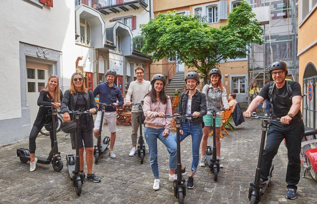 best electric scooters in switzerland