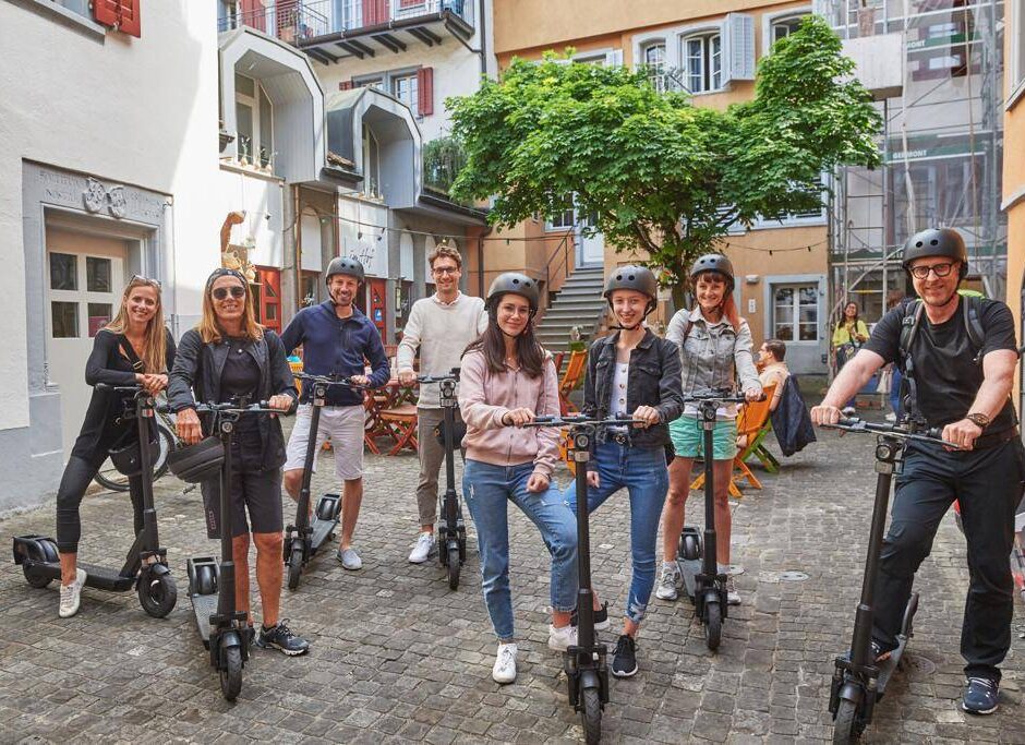 best electric scooters in switzerland