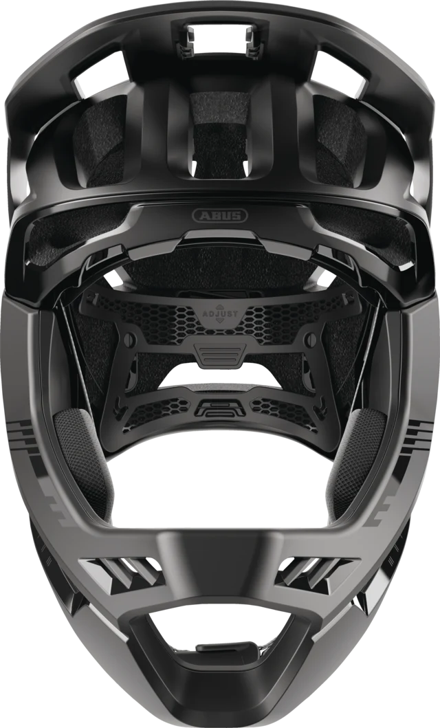 ABUS Targon MIPS Velvet Black - Image 4