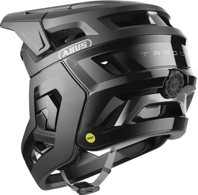 ABUS Targon MIPS Velvet Black - Image 3