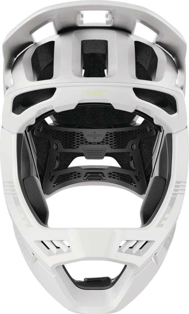 ABUS Targon MIPS Lemon White - Image 4