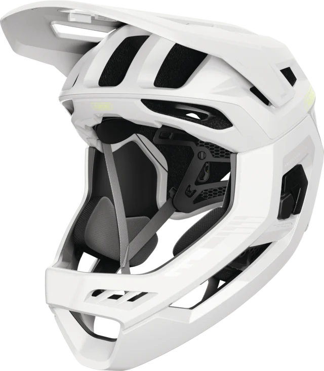 ABUS Targon MIPS Lemon White - Image 2