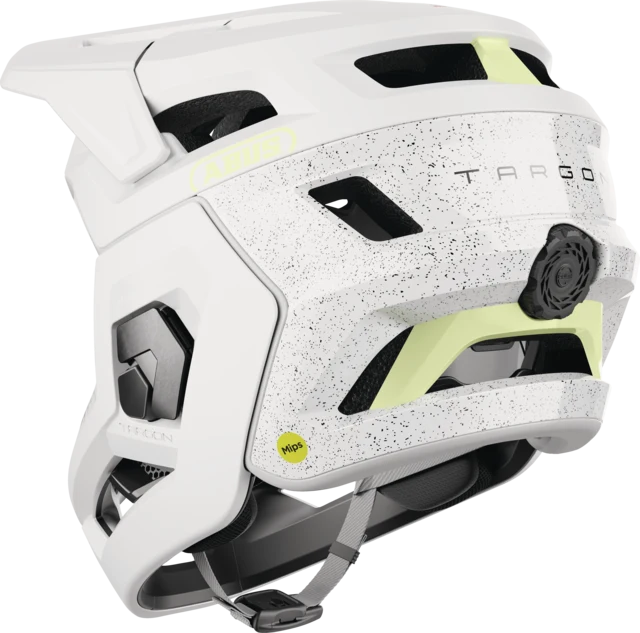 ABUS Targon MIPS Lemon White - Image 3