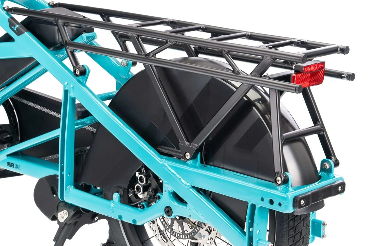 Tern GSD S10 545Wh Beetle Blue - Image 3