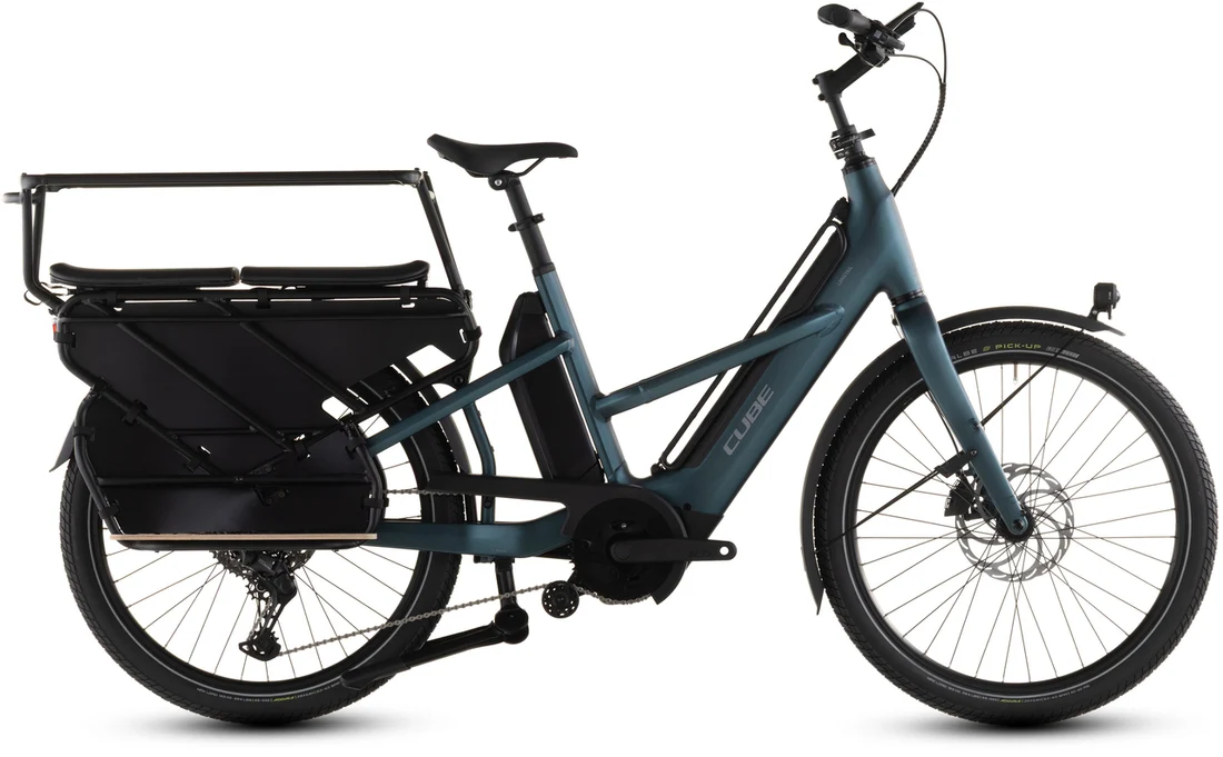 Cube Longtail Hybrid Family 800