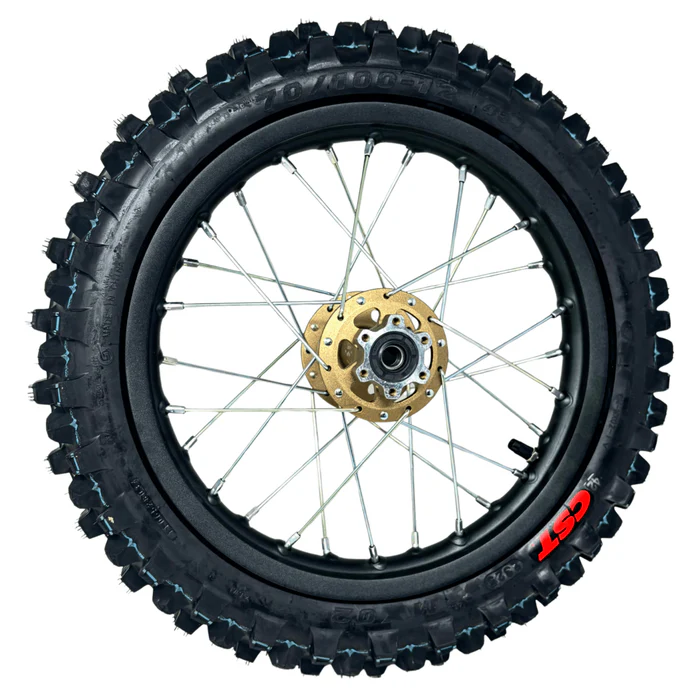 Hyper Bee Rear Wheel Assembly (12")