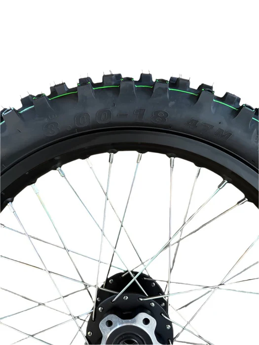 Light Bee 18" Rear Wheel Assembly & Tire - Image 2