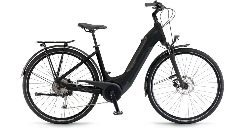 Winora Tria X7 500Wh low step Mystic Black - Image 2