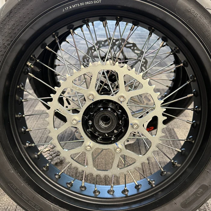 Ultra Bee Supermoto Wheel Kit - Image 4