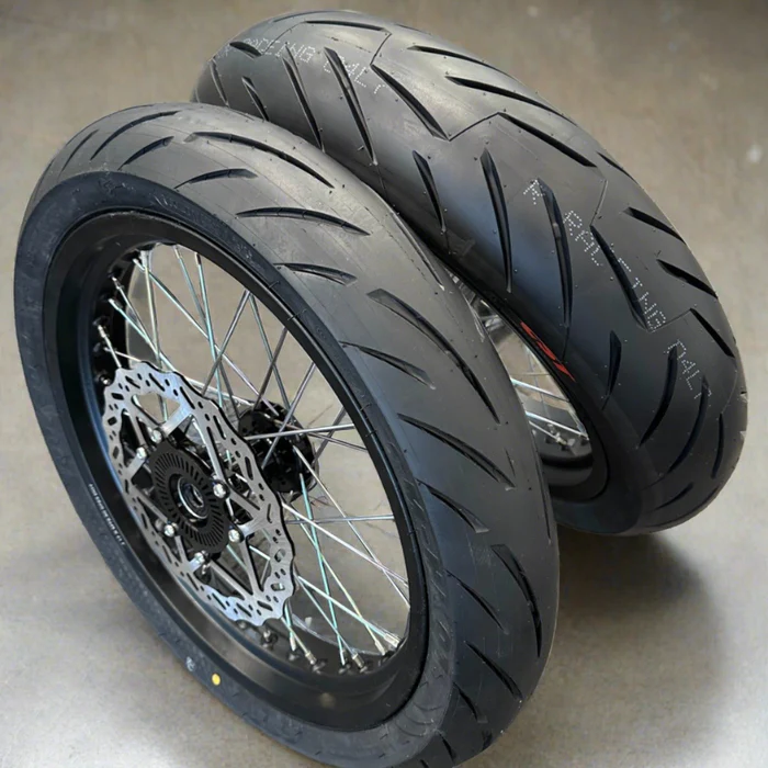 Ultra Bee Supermoto Wheel Kit - Image 3